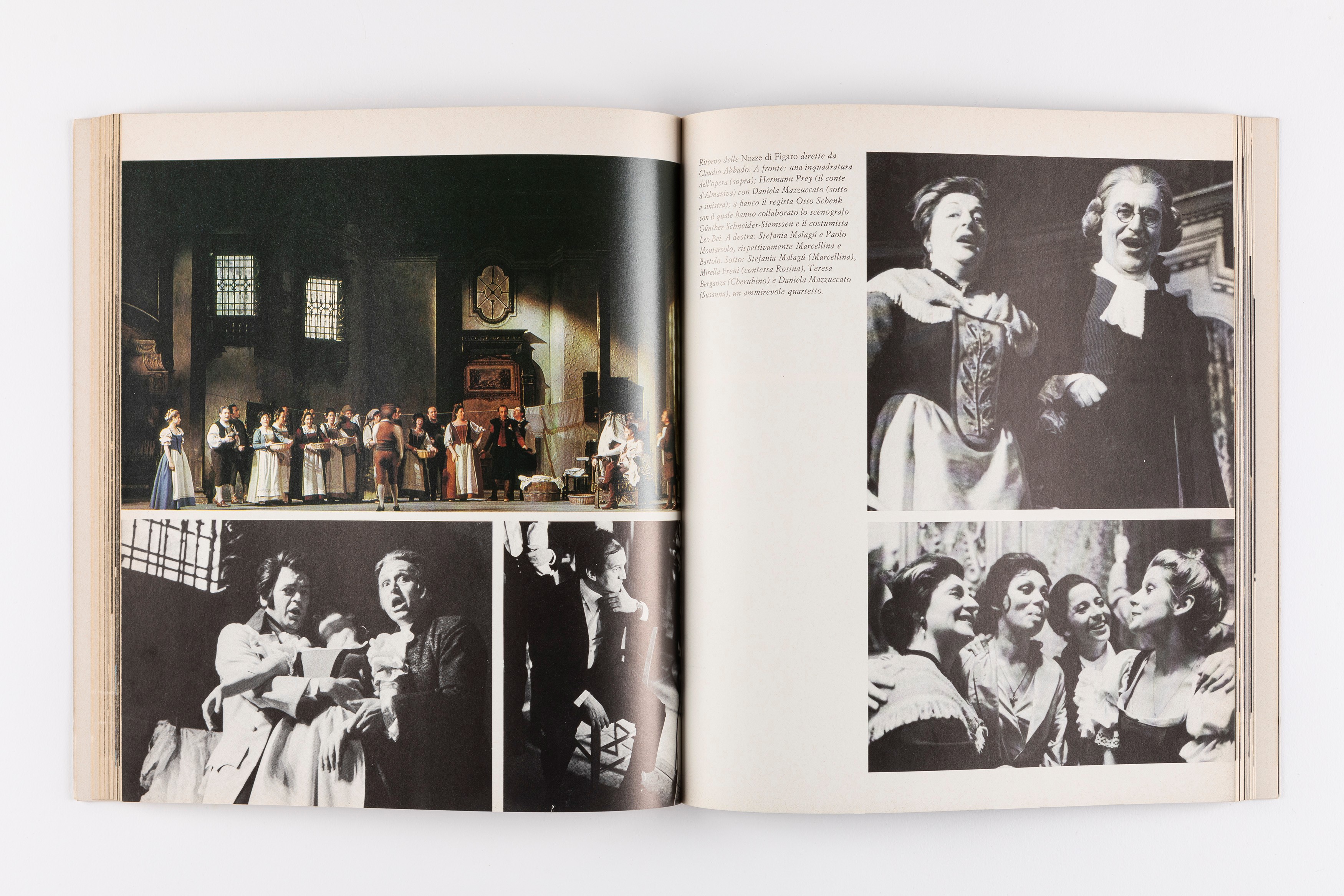 Giorgio Lodi - Teatro alla Scala - Volume edito da Arnoldo Mondadori Editore