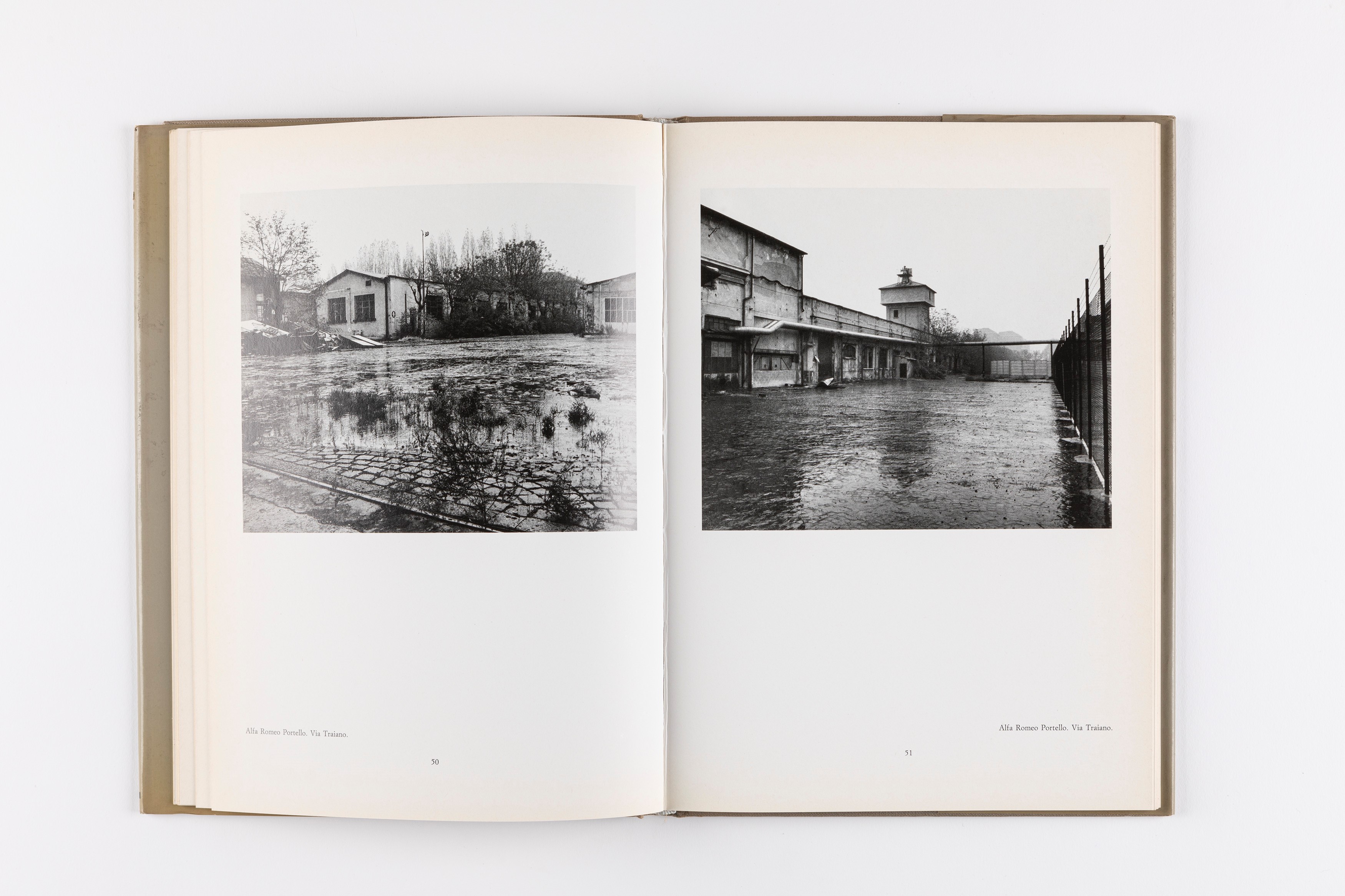 Giovanna Borgese - Dove era la Fabbrica, Milano - Volume edito da MazzottaFotografia