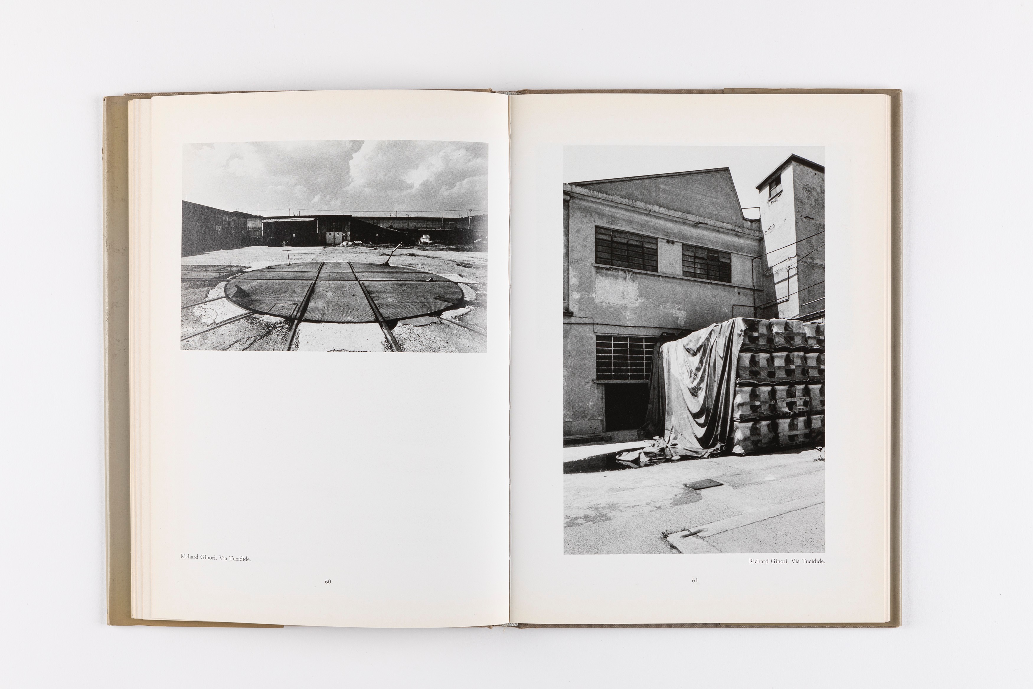 Giovanna Borgese - Dove era la Fabbrica, Milano - Volume edito da MazzottaFotografia