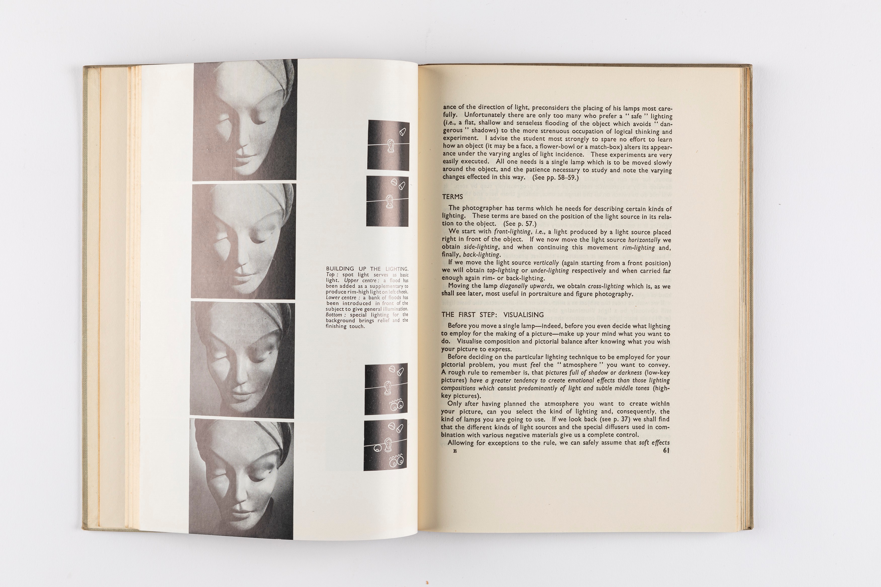 Walter Nurnberg - Lighting for Photography. Means and Methods, volume edito da Eight Impression