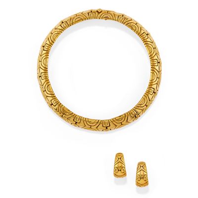Demi-parure Collezione Alveare