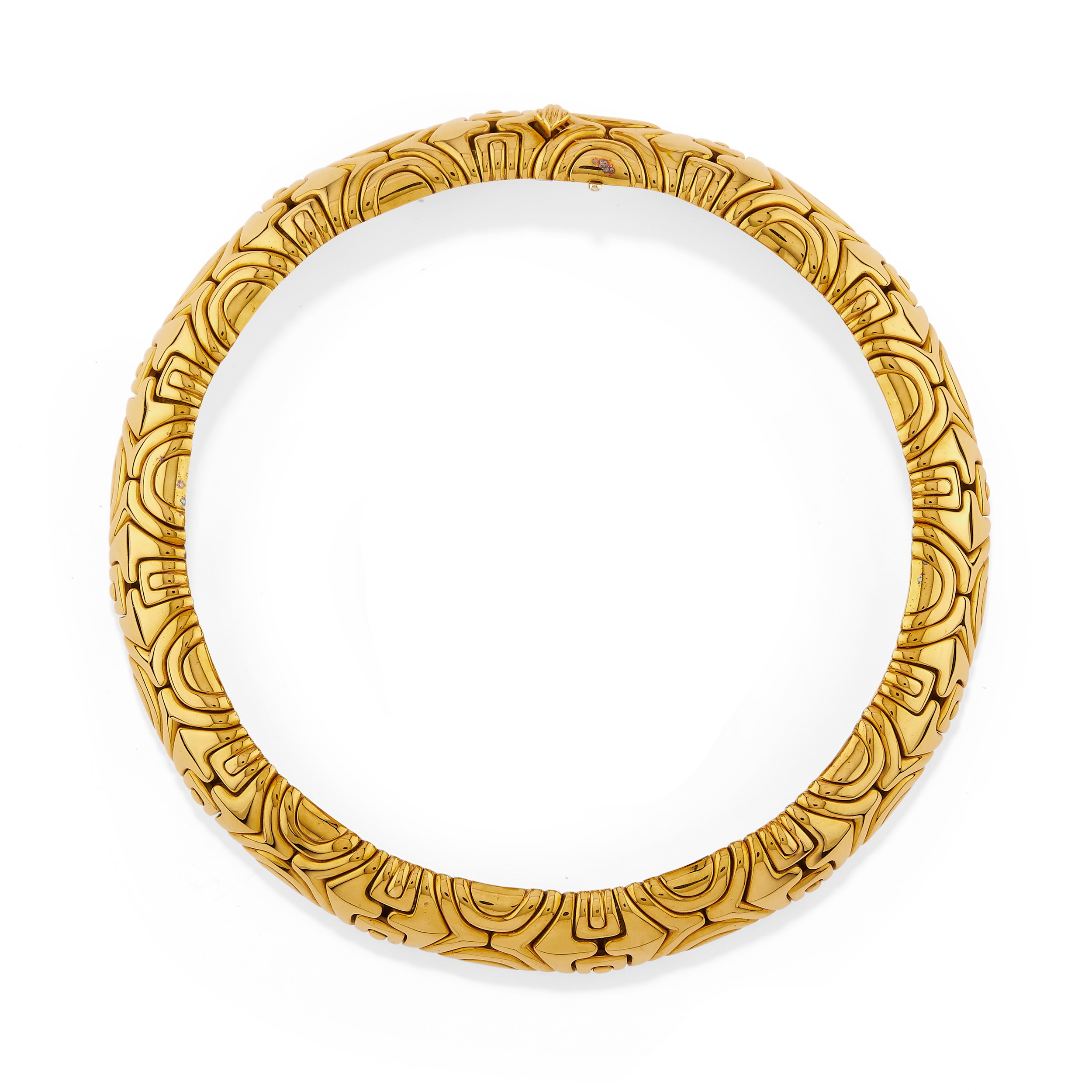 Bulgari - Demi-parure Collezione Alveare