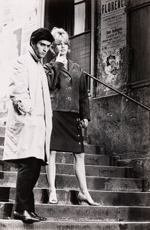 Brigitte Bardot and Samy Frey in "La vèrité"