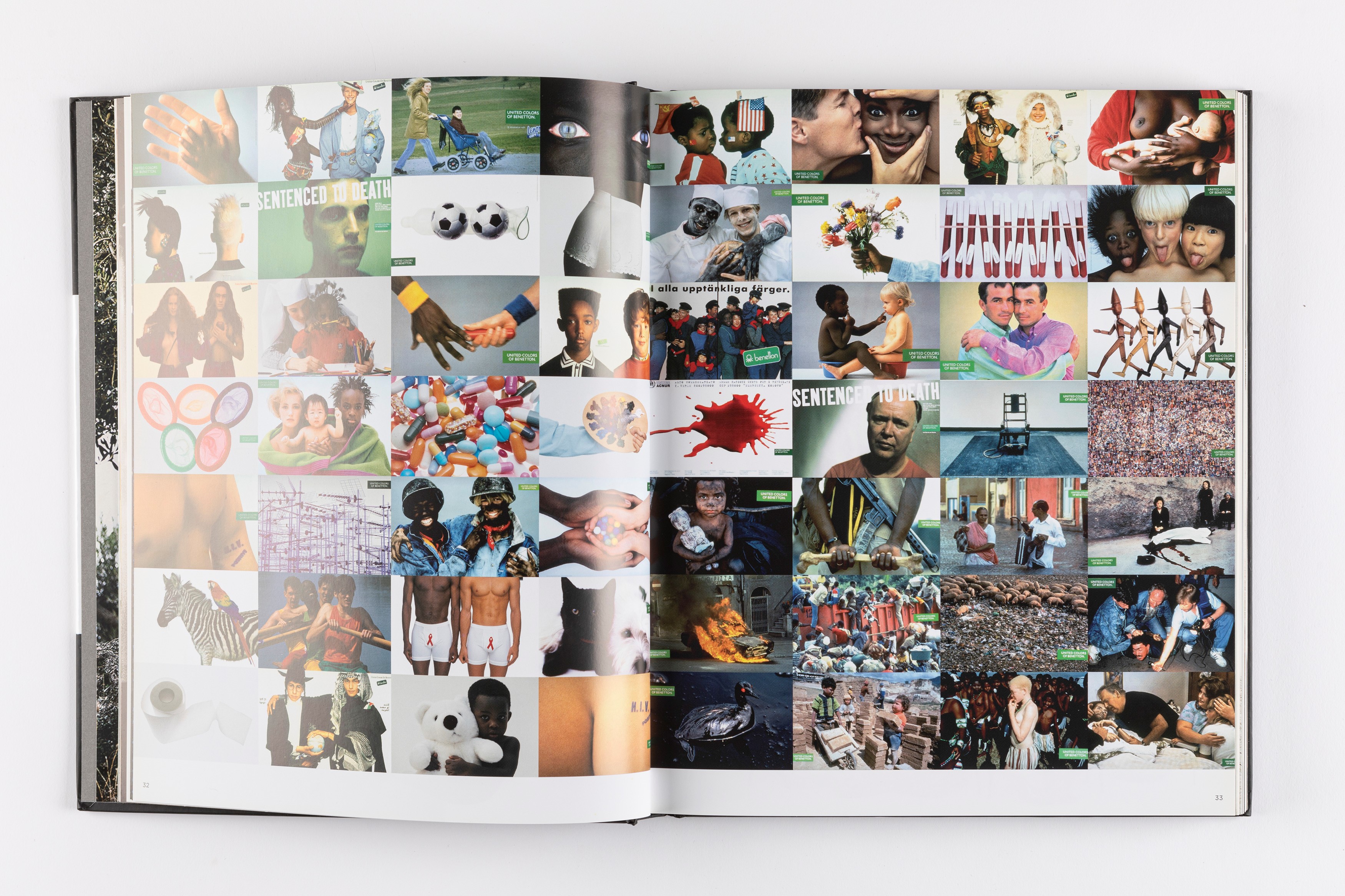 Oliviero Toscani - Più di 50 anni di magnifici fallimenti, volume edito da Mondadori