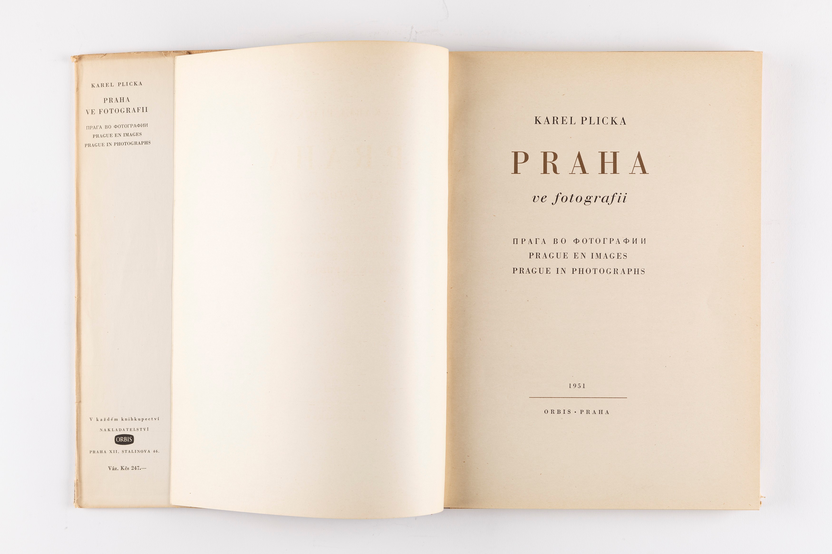 Praha Ve Fotografii