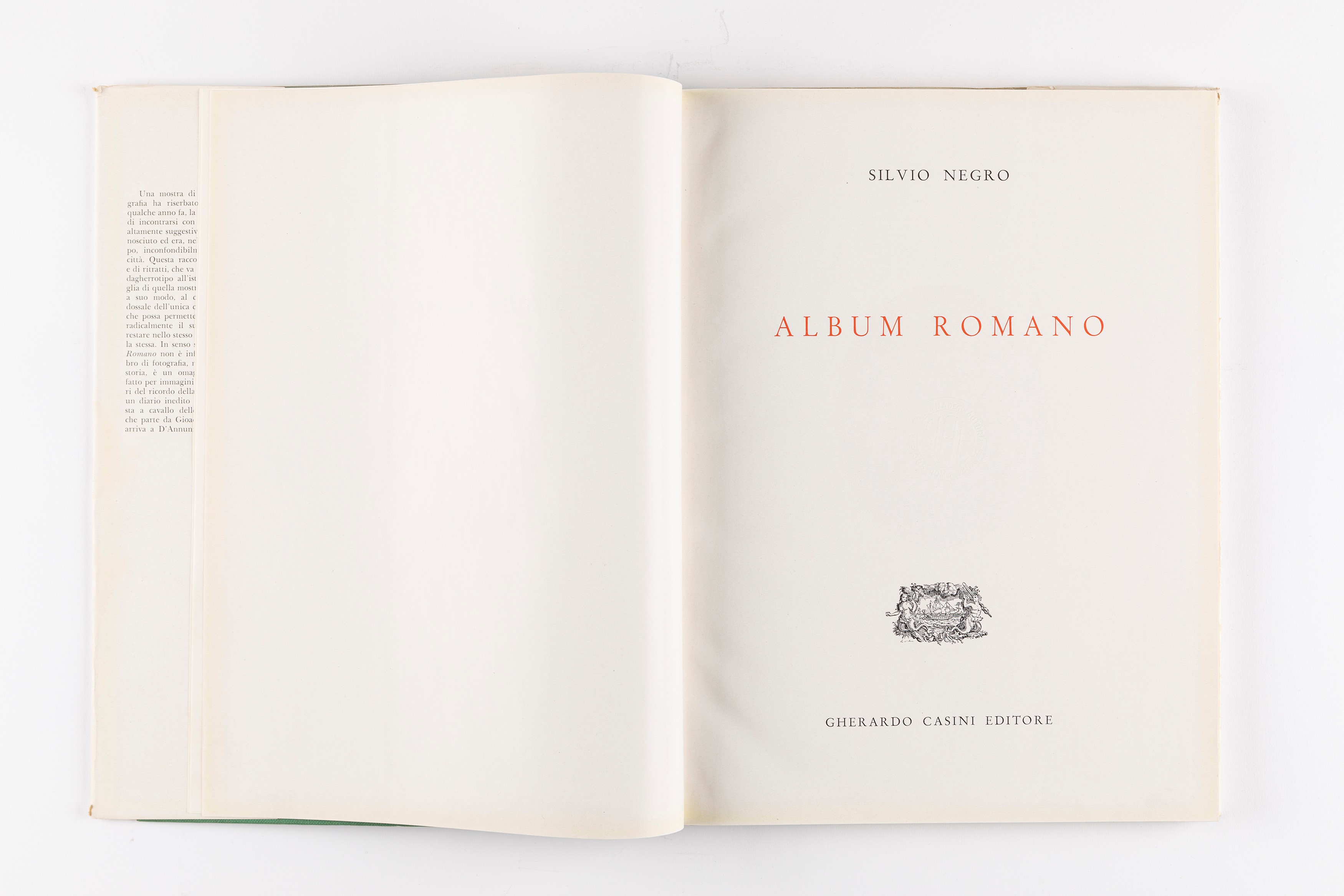 Silvio Negro - Album Romano