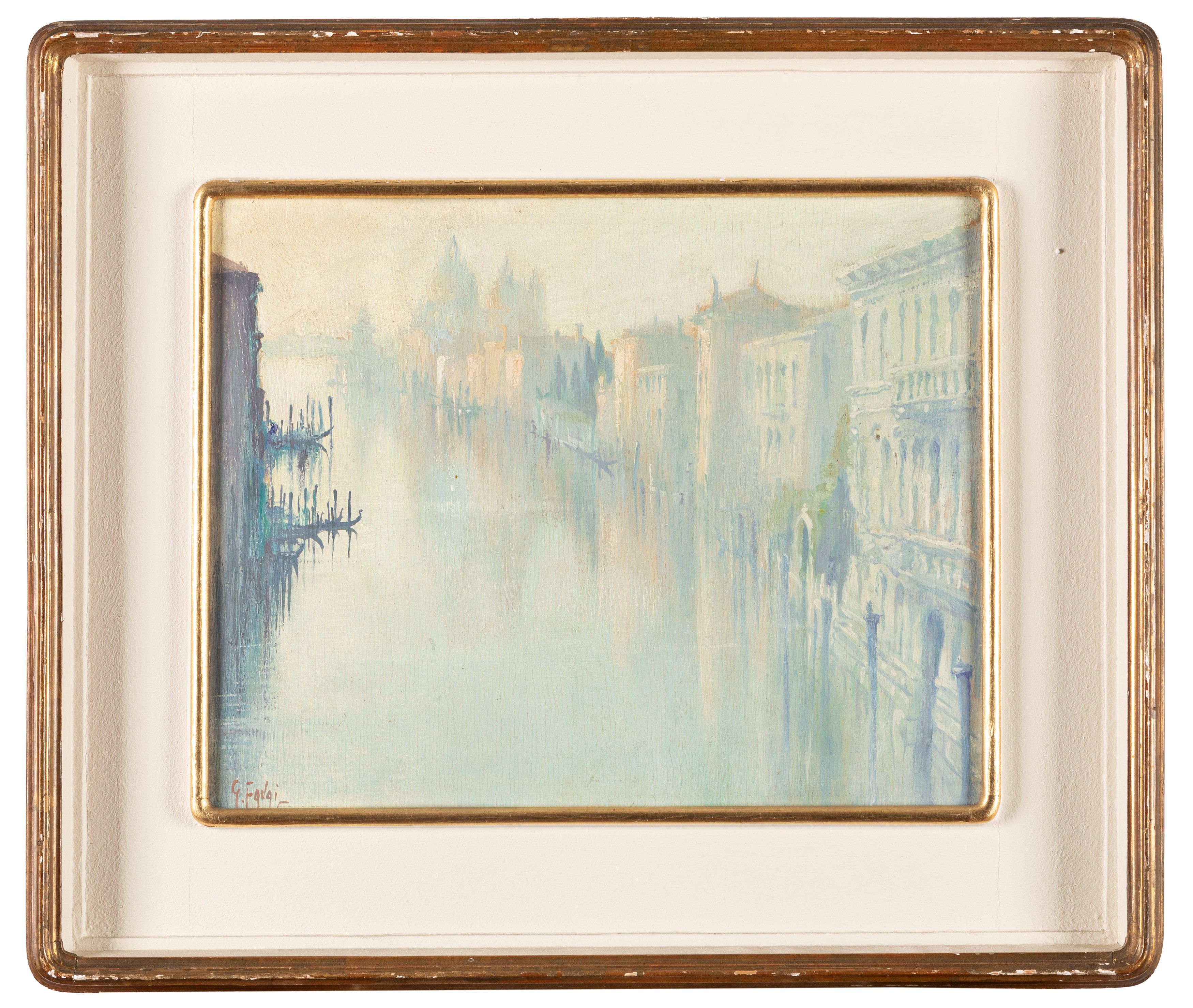 Gennaro Favai - Venezia, Alba dal Ponte Dell'accademia