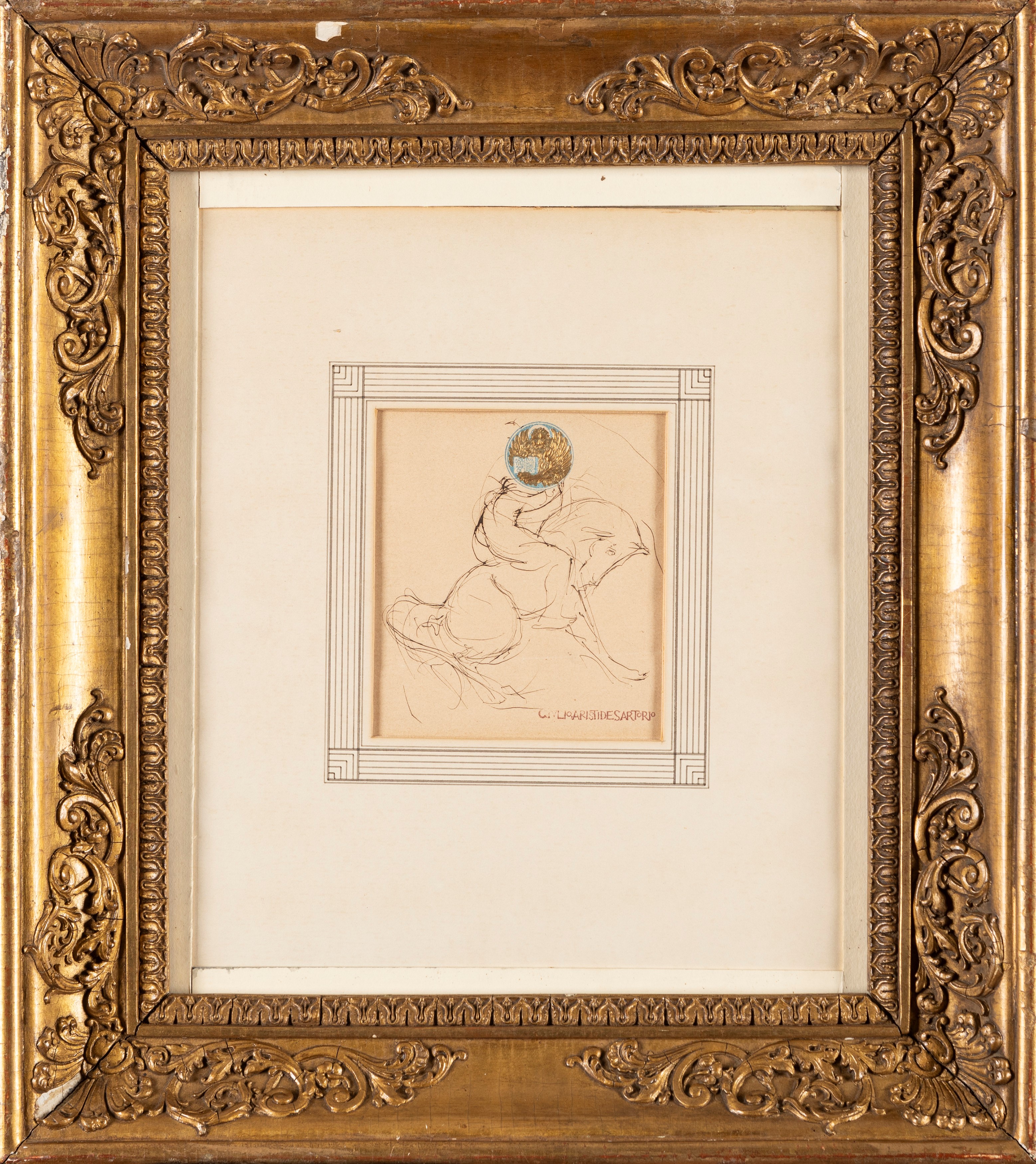 Giulio Aristide Sartorio - Cavaliere