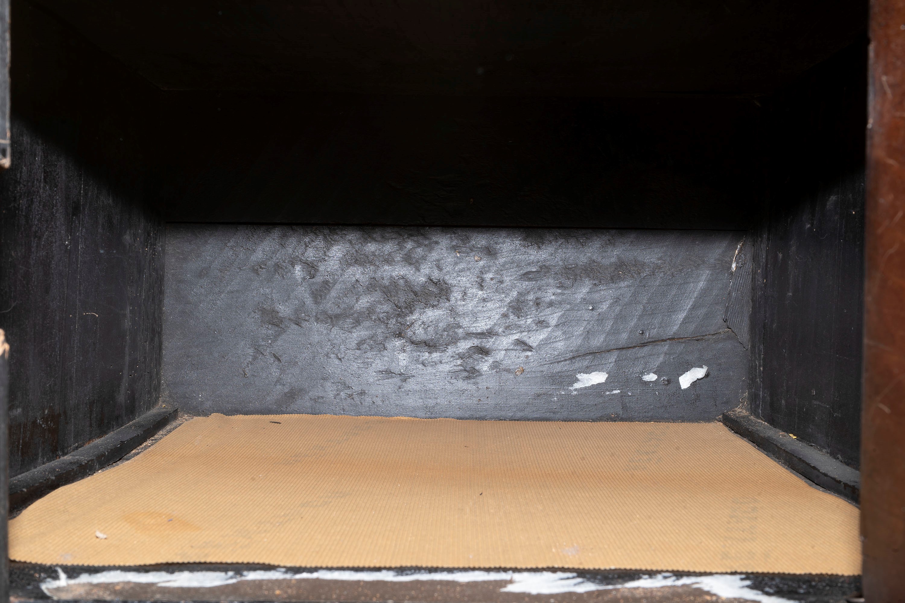 ☼ Importante Scrivania Mazzarino Boulle da Muro, Finemente Intarsiata in Ottone e Tartaruga, Fine...