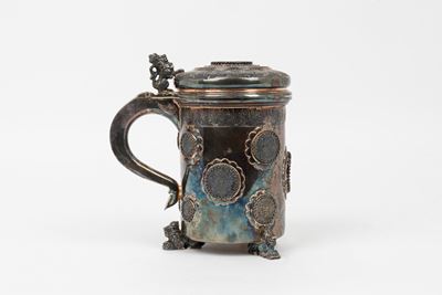 Tankard in Argento 835, Secolo XX