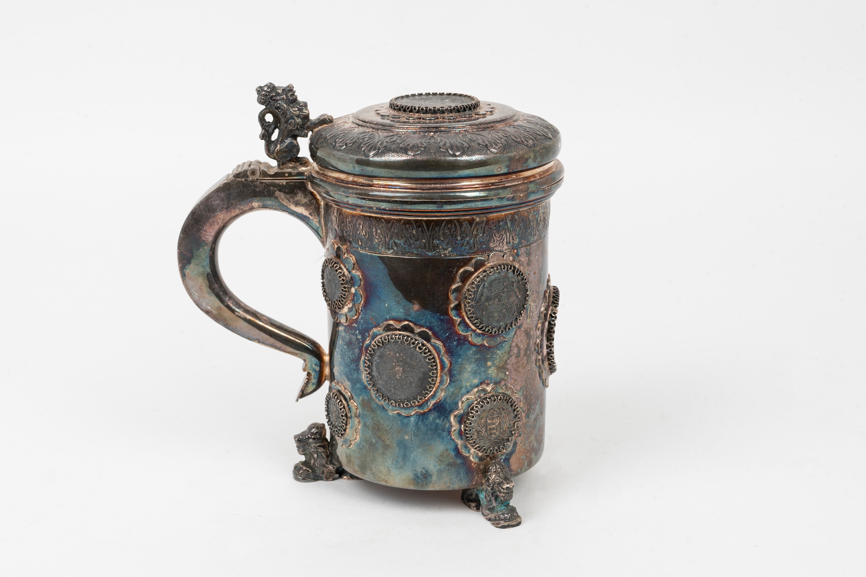 Tankard in Argento 835, Secolo XX