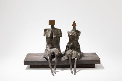 Back to Venice Version III, bronzo, 1988