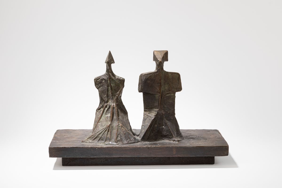 Lynn Chadwick - Back to Venice Version III, bronzo, 1988