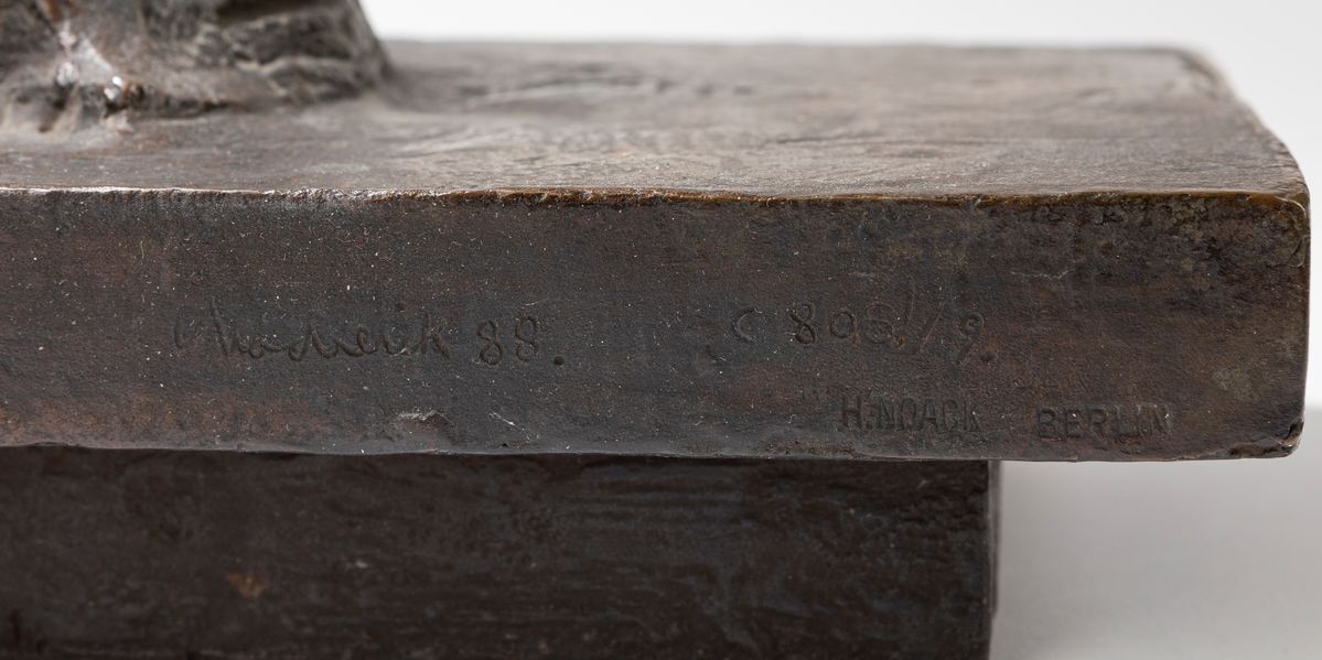 Lynn Chadwick - Back to Venice Version III, bronzo, 1988