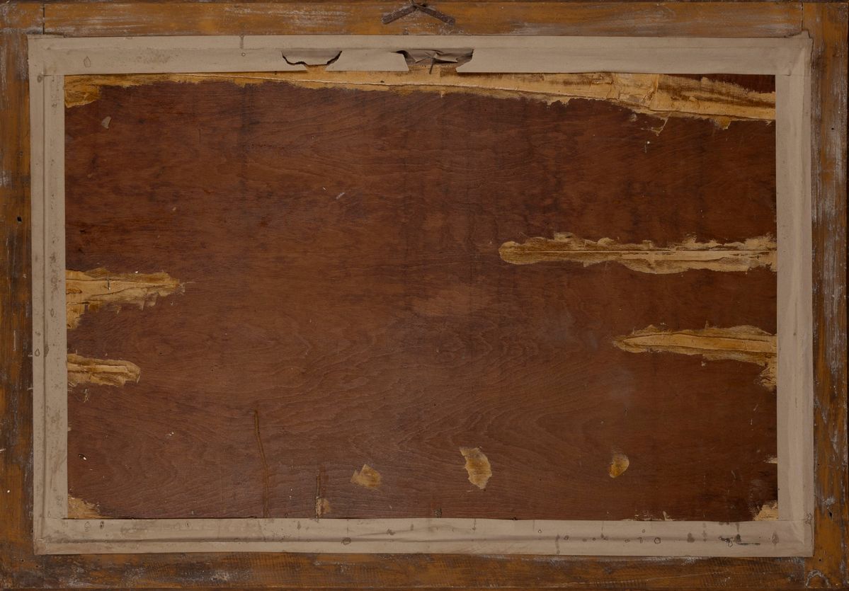 Francesco De Nicola - Voluttà - olio su legno