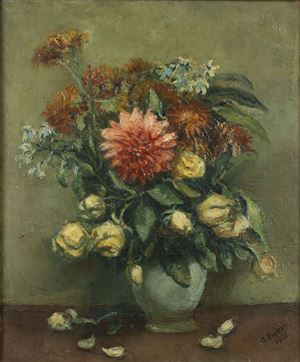 Fiori nel vaso