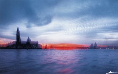 Bacino San Marco al Tramonto