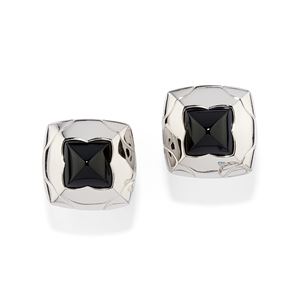 Bulgari - 'Pyramide' earrings