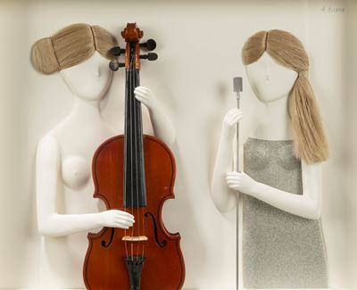 Concertino, multiplo polimaterico, 48 x 58 cm
