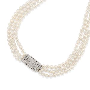 Collana con perle