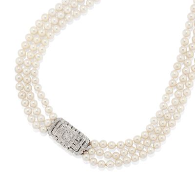 Collana con Perle