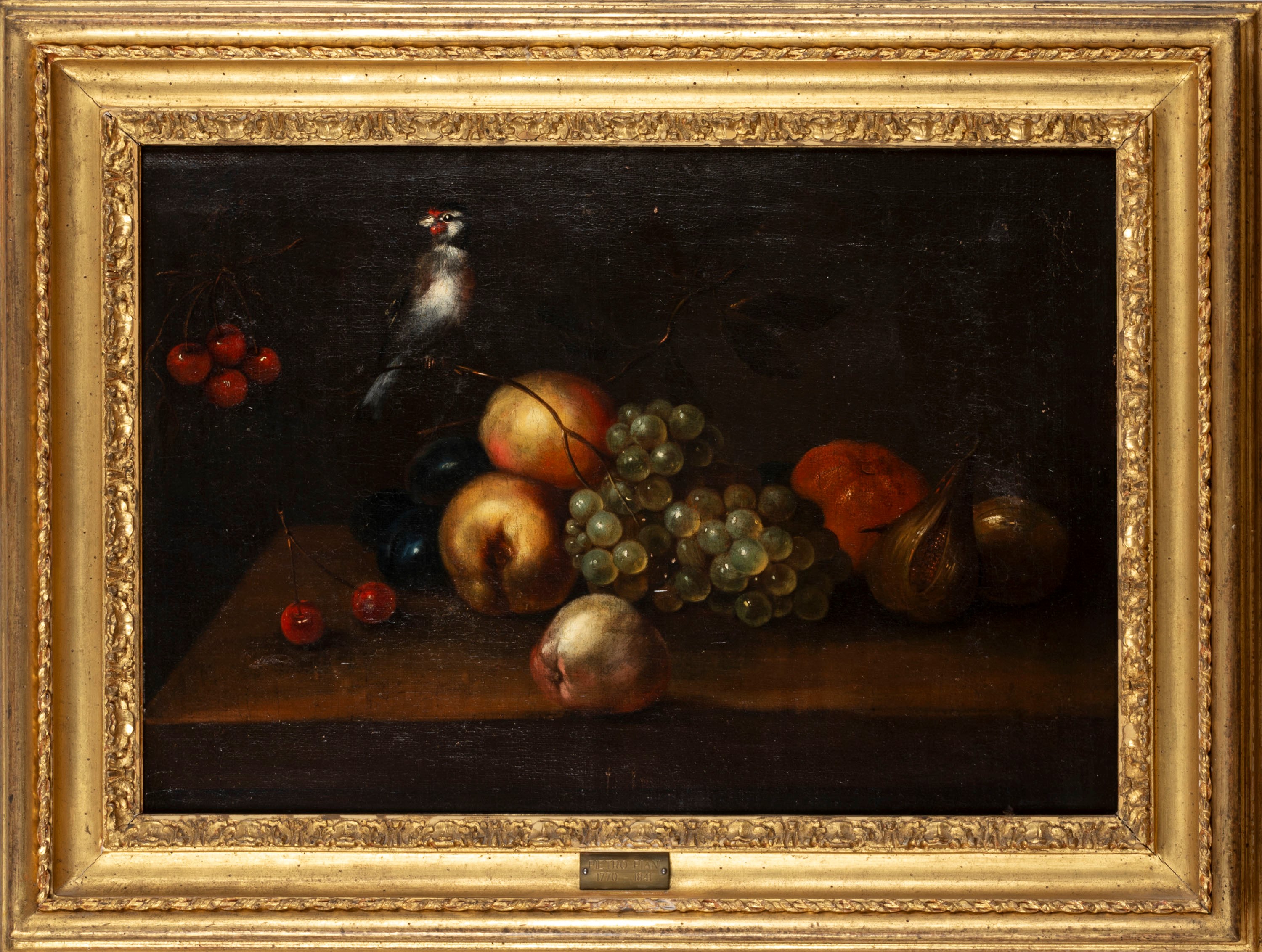 Scuola Emiliana, Secolo XVIII - Coppia di Nature Morte di Frutta Varia Distesa su Piani di Marmo