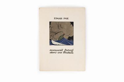 Manuscrit Trouvé Dans Une Bouteille. Traduit Par Charles Baudelaire. Vignettes Originales En Coul...