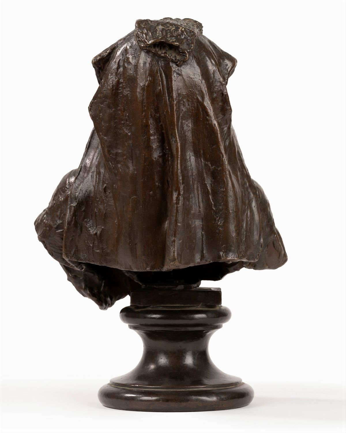 Costantino Barbella - Donna di Scanno, scultura in bronzo del 1894