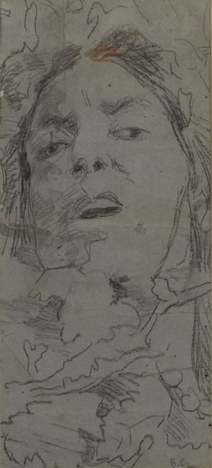 Cascella Basilio - Woman's face