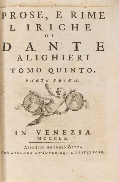 La Divina Commedia [...] Edizione Corretta, Illustrata, ed Accresciuta