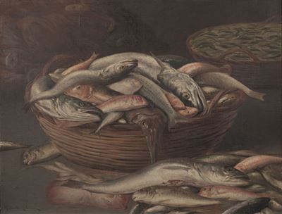 I doni del mare, olio su tela