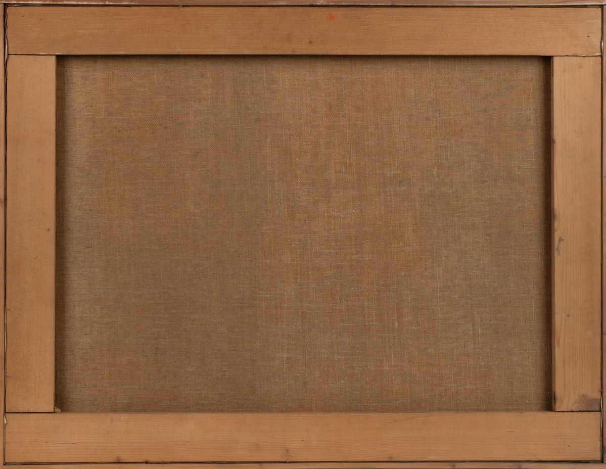 Raffaello Celommi - I doni del mare, olio su tela