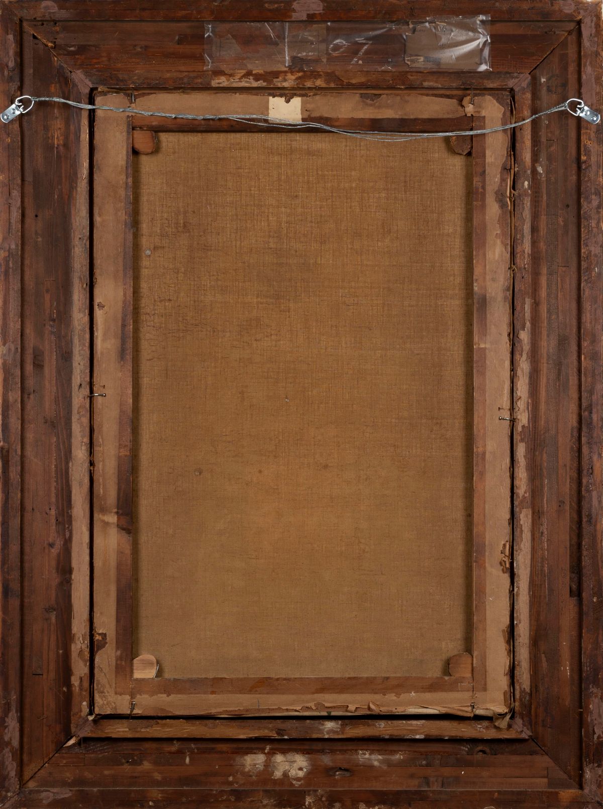 Alfonso Muzii - Tentazione, olio su tela