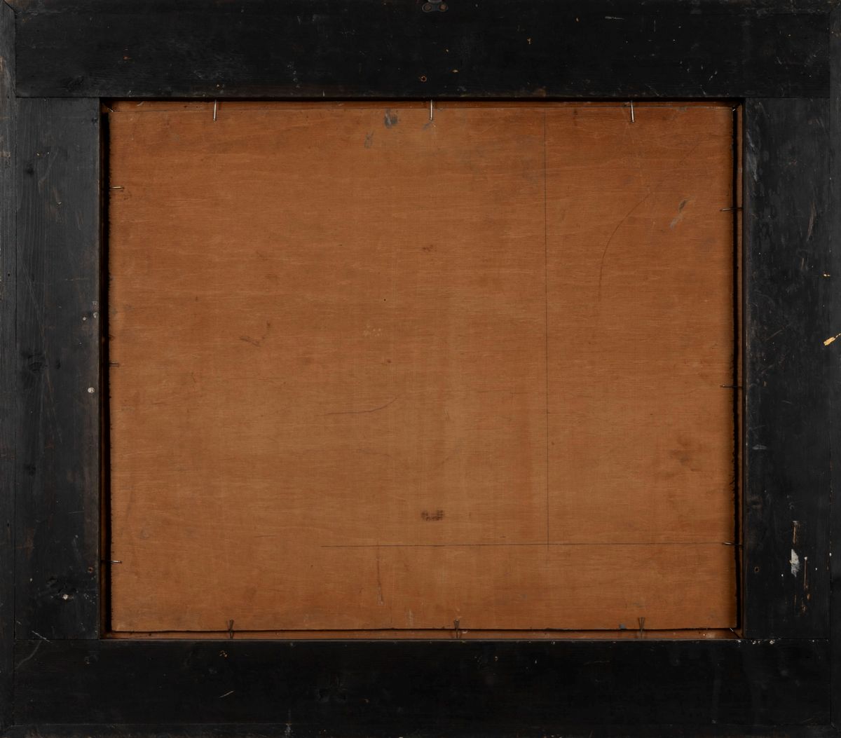 Alessandro Pandolfi - Coppia di giovani pastori, olio su legno
