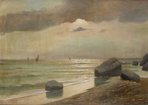Celommi Raffaello - Reflections on the Adriatic