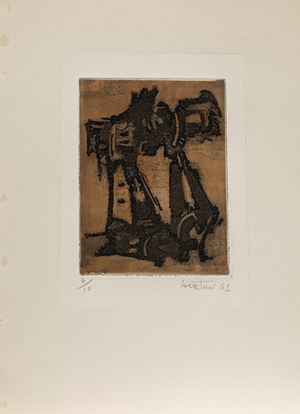 Bertini Gianni - Untitled