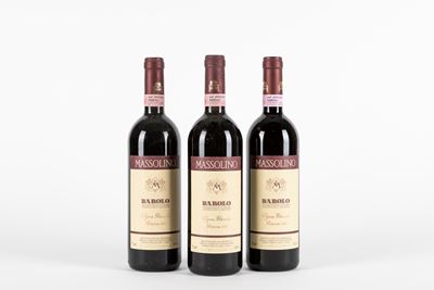 Massolino Vigna Rionda Riserva Barolo 1996 (3 Bt)