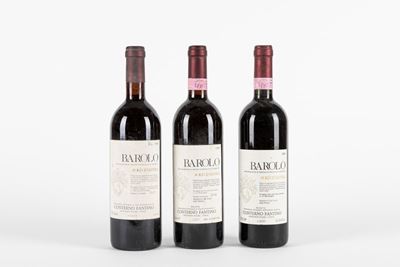 Conterno Fantino, Sori Ginestra Barolo DOCG 1985, 1989, 1996 - Tris di bottiglie