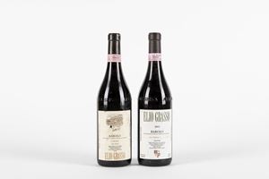 Elio Grasso Runcot Barolo Riserva 1996 (1 BT), Elio Grasso Ginestra Vigna Casa Mate Barolo 2001 (1 BT)