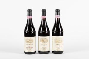 Albino Rocca Ovello Vigna Loreto Barbaresco 1996 (1 BT), Albino Rocca Vigneto Brich Ronchi Riserva Barbaresco 1996 (1 BT), 2001 (1 BT)