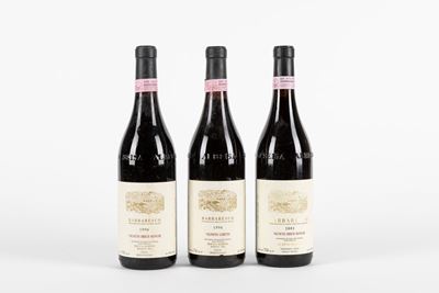 Albino Rocca, Barbaresco DOCG 1996 e 2001 - Ovello Vigna Loreto e Brich Ronchi Riserva