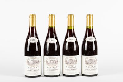 Domaine Chandon De Briailles Les Caillerets Volnay Premier Cru 2002 (4 Bt)