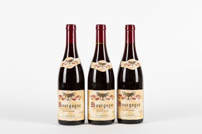 Coche-Dury, Bourgogne Pinot Noir 2005 - 3 Bottiglie