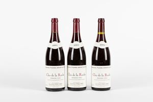 Domaine Pierre Amiot et Fils Clos de la Roche Grand Cru 2001 (2 BT), 2002 (1 BT)
