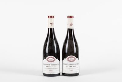Frederic Magnien, Chambertin-Clos de Beze Grand Cru 2001 - 2 Bottiglie