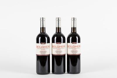 Podere Grattamacco Bolgheri Rosso 2006 - 3 Bottiglie
