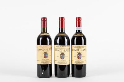 Biondi Santi, Tenuta Greppo Rosso di Montalcino 1992, 2009, 2013 (3 BT)
