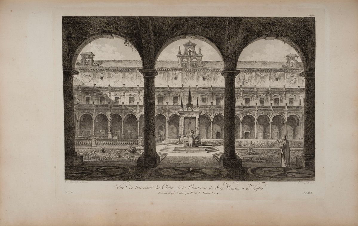 Jean-benjamin De Laborde - Voyage Pittoresque D'italie: Royaume De Naples.