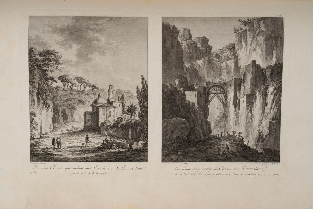 Jean-benjamin De Laborde - Voyage Pittoresque D'italie: Royaume De Naples.