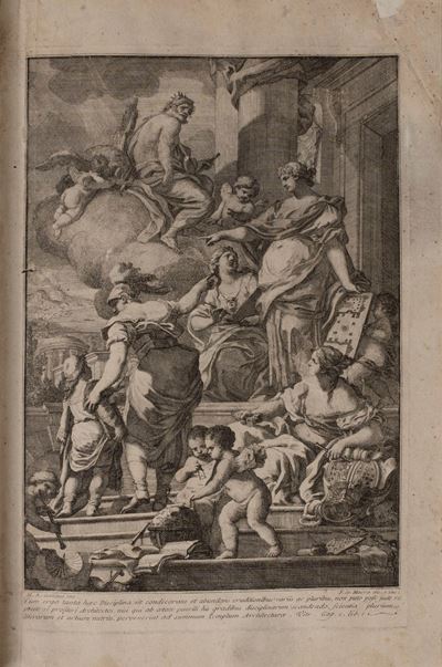 L'architettura di M. Vitruvio Pollione Colla Traduzione Italiana e Commento del Marchese Berardo ...